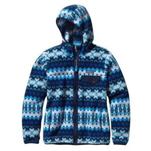 Patagonia Women's Lightweight Snap-T Hooded‎ Jacket, Cliff: Electron Blue